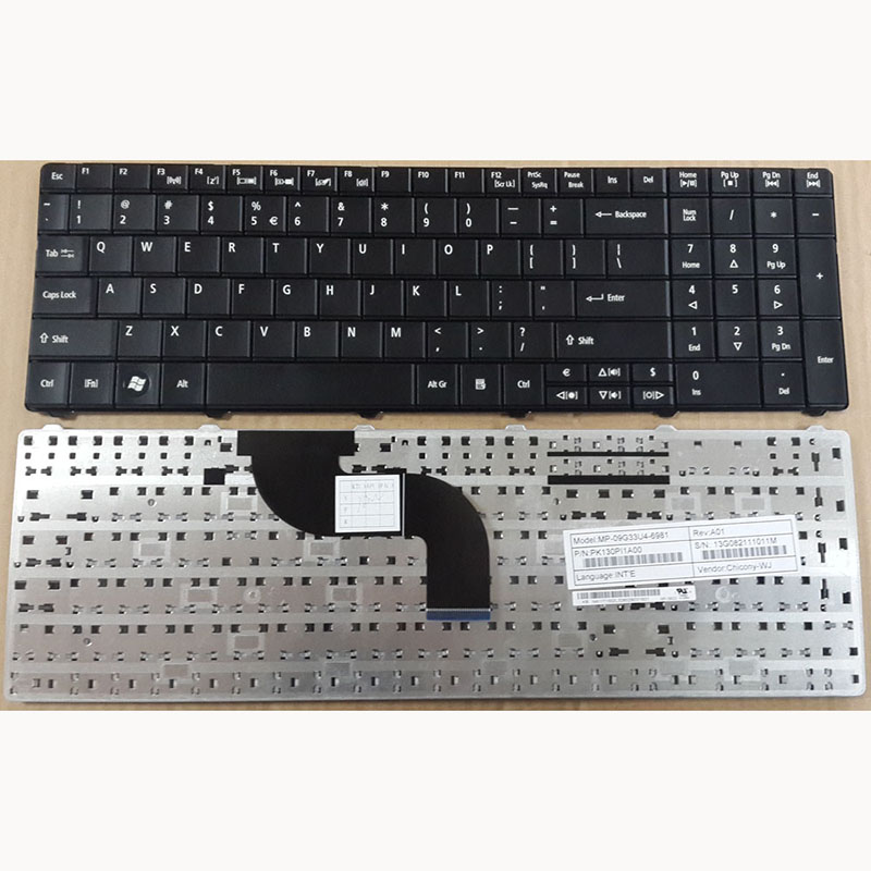 New Acer Aspire AS7736Z-4088 AS7736Z-4809 AS7736Z-4015 US Keyboard