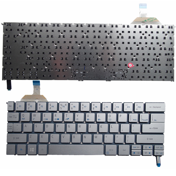 Acer Aspire S7-391 Keyboard