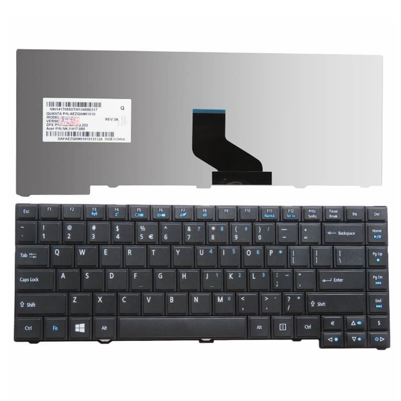 ACER TM4750 keyboard
