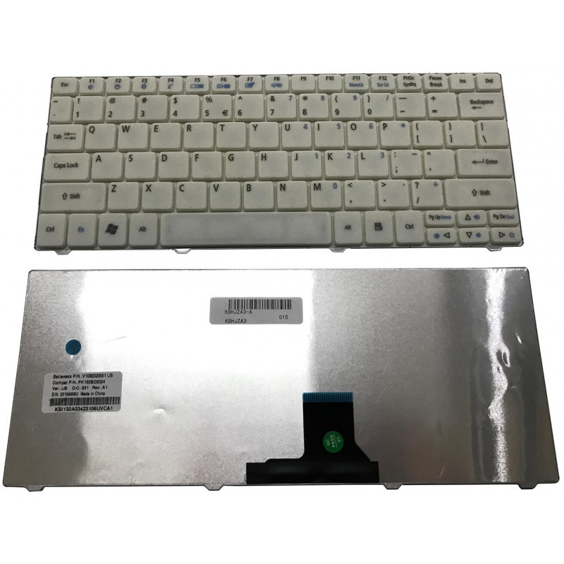 ACER One ZA3 Keyboard
