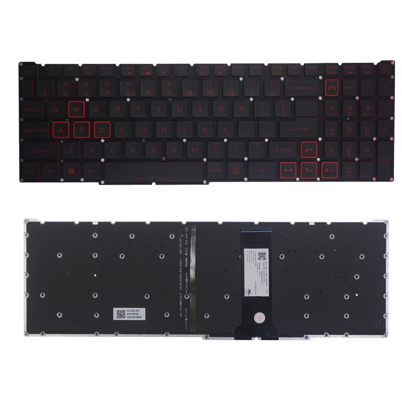 Acer Nitro 5 AN515-43 keyboard