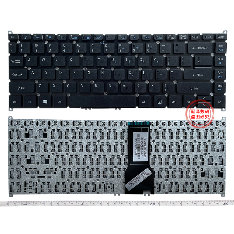 Acer Travelmate X3310-M Keyboard