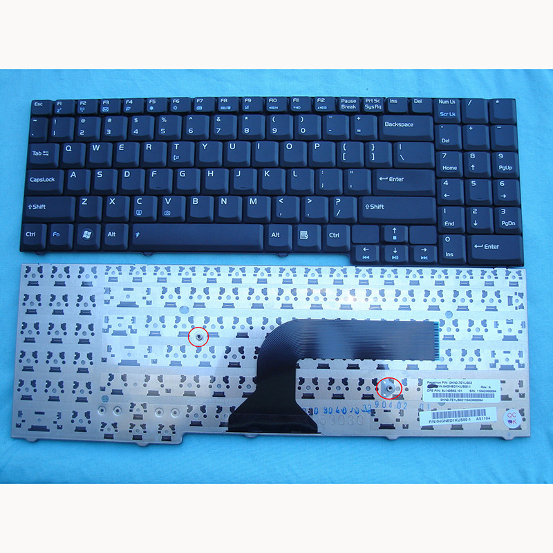 ASUS X71Q Keyboard