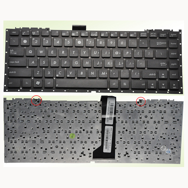 Asus NX90 Keyboard