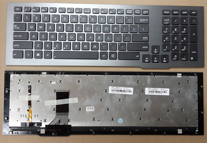 asus g75vw keyboard skipping