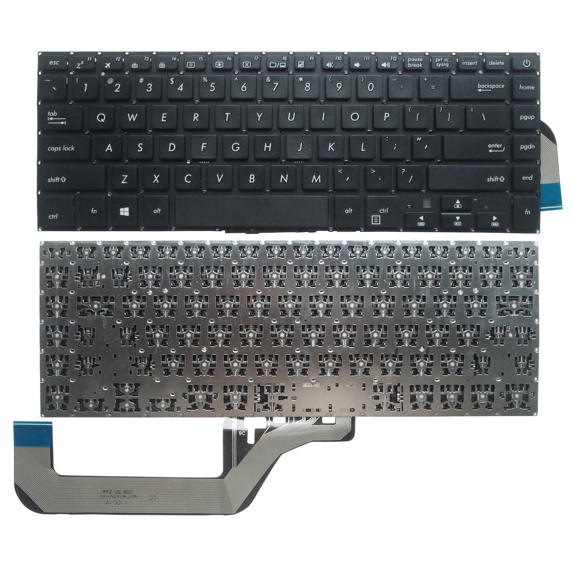 Asus VivoBook X505 keyboard