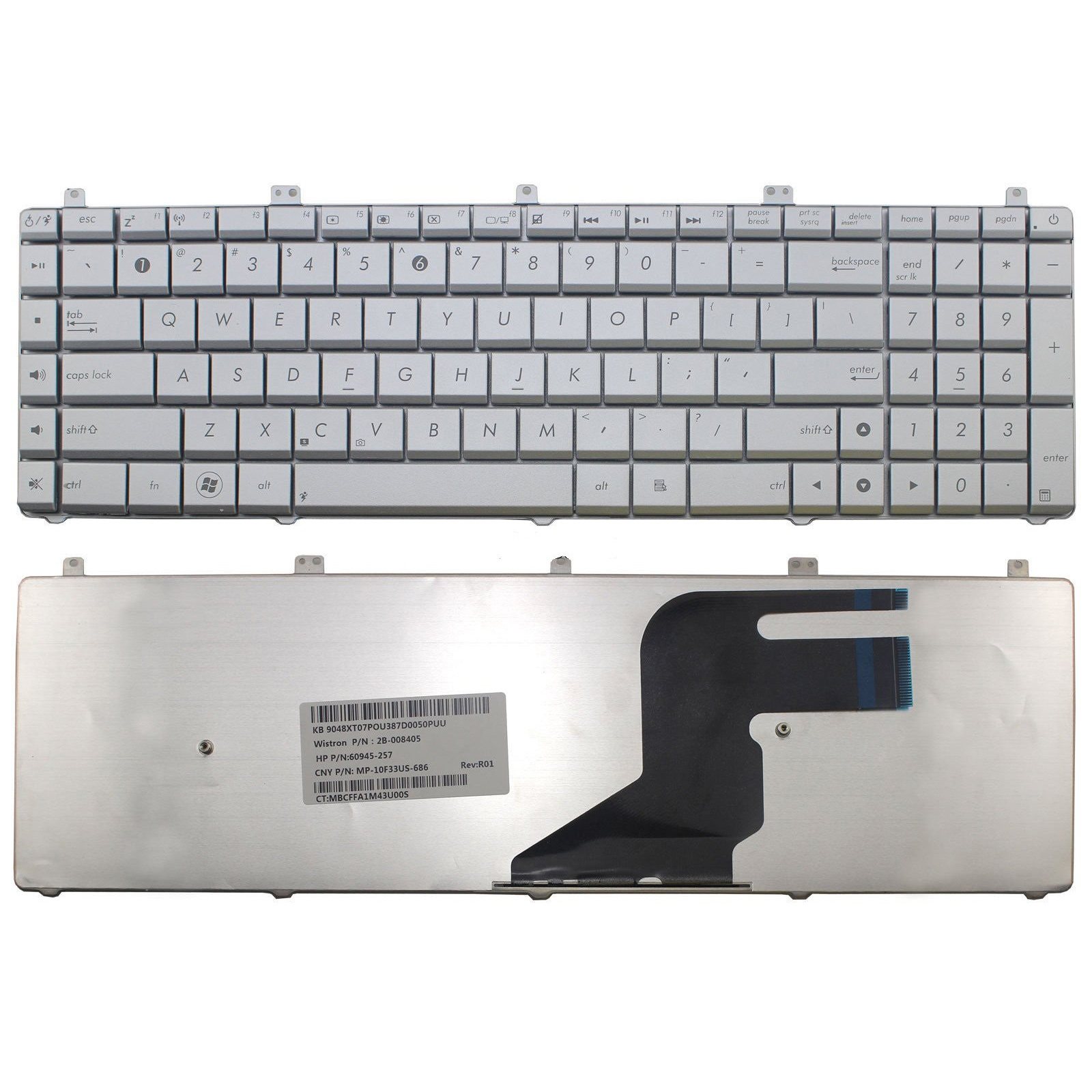 Asus N75 keyboard