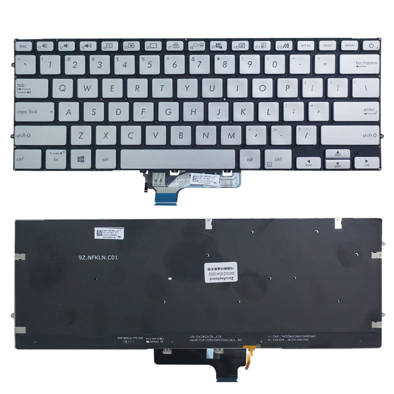 ASUS ZenBook 14 UX431 Keyboard