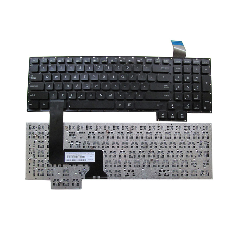 Asus G750JY keyboard