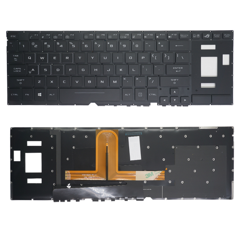 Asus ROG GX501V keyboard