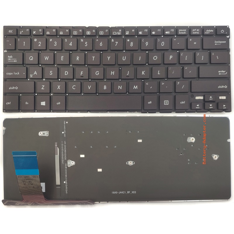 Asus ZenBook UX330C keyboard
