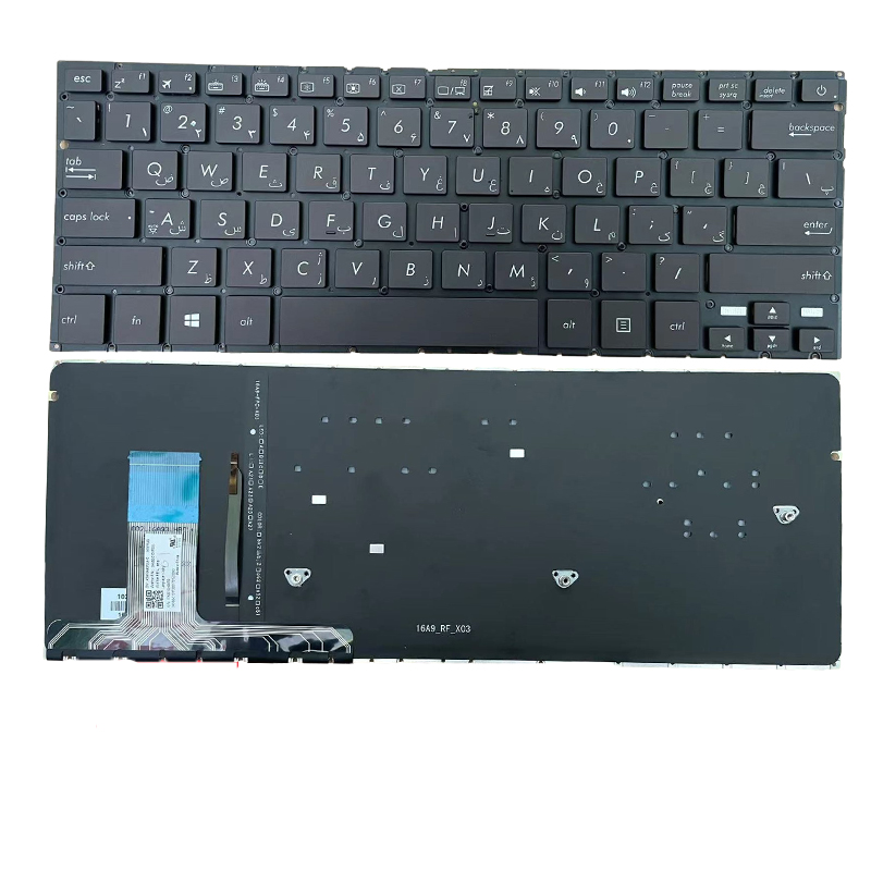 Asus ZenBook UX330C keyboard