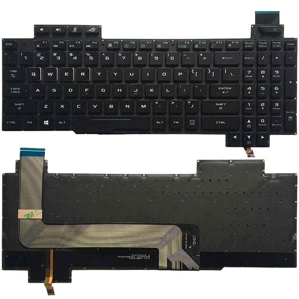 Asus ROG Strix GL503 keyboard