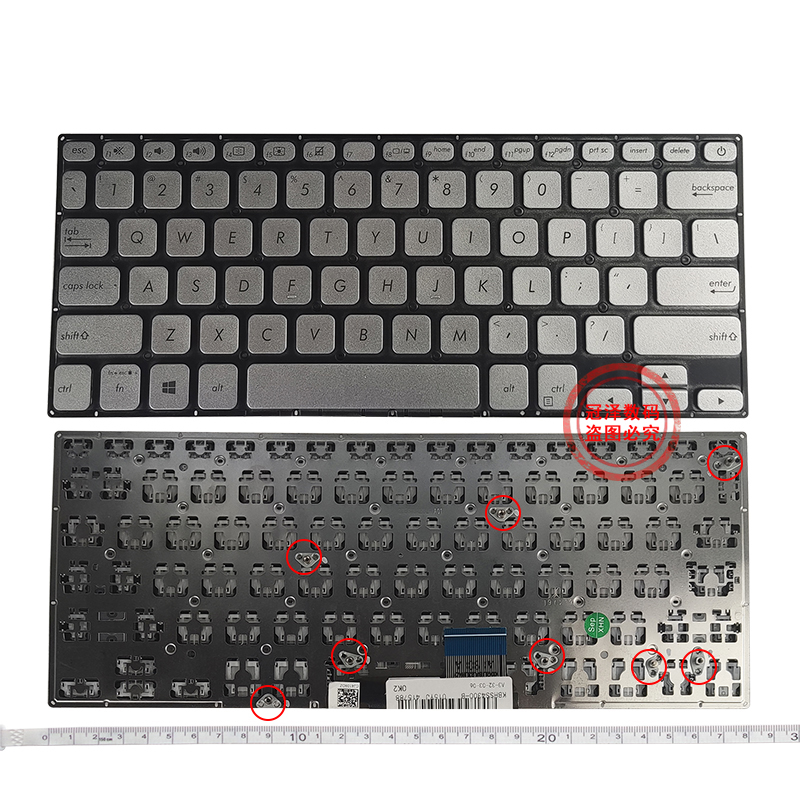 Asus S430 keyboard