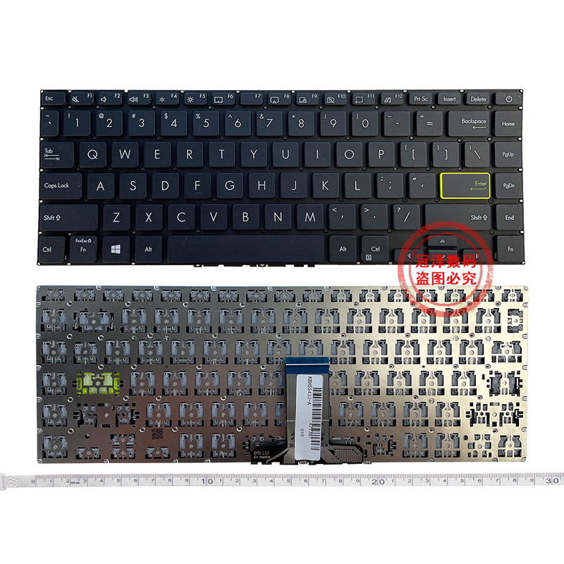ASUS ZenBook UX434FA Keyboard