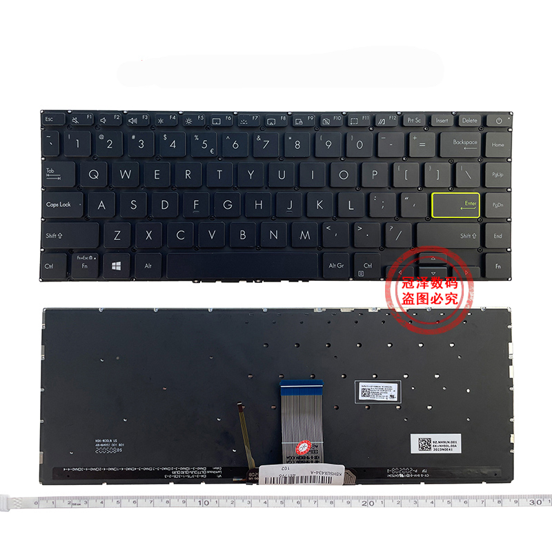 ASUS ZenBook UX434F Keyboard