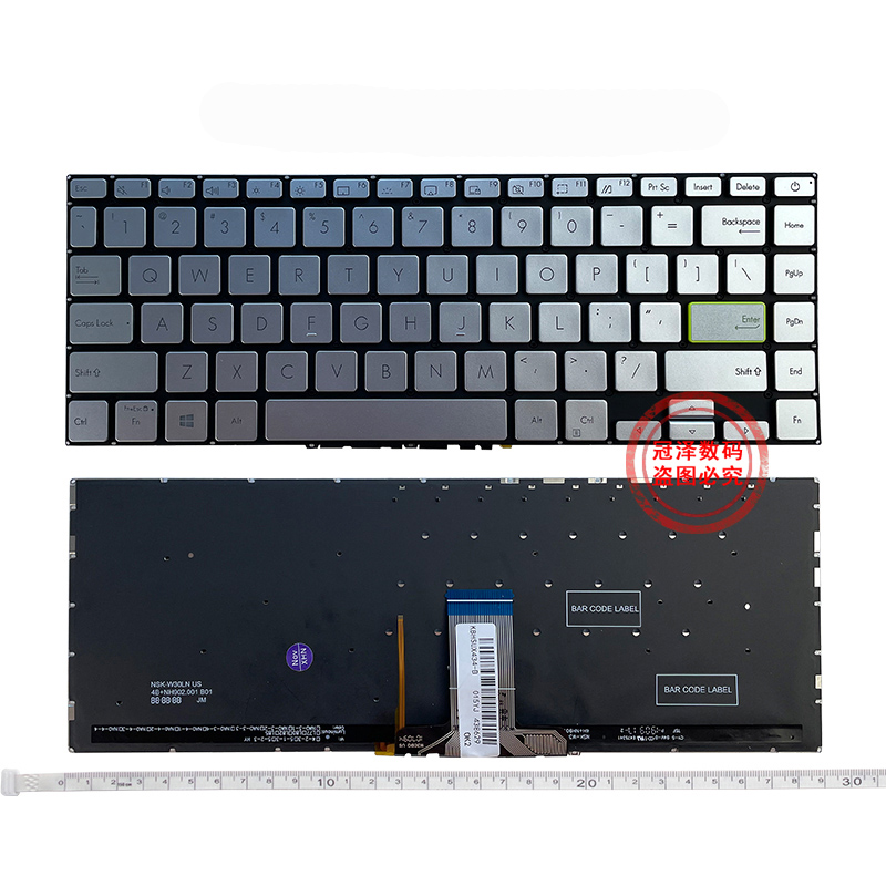 ASUS 0KNB0-282BUS00 Keyboard