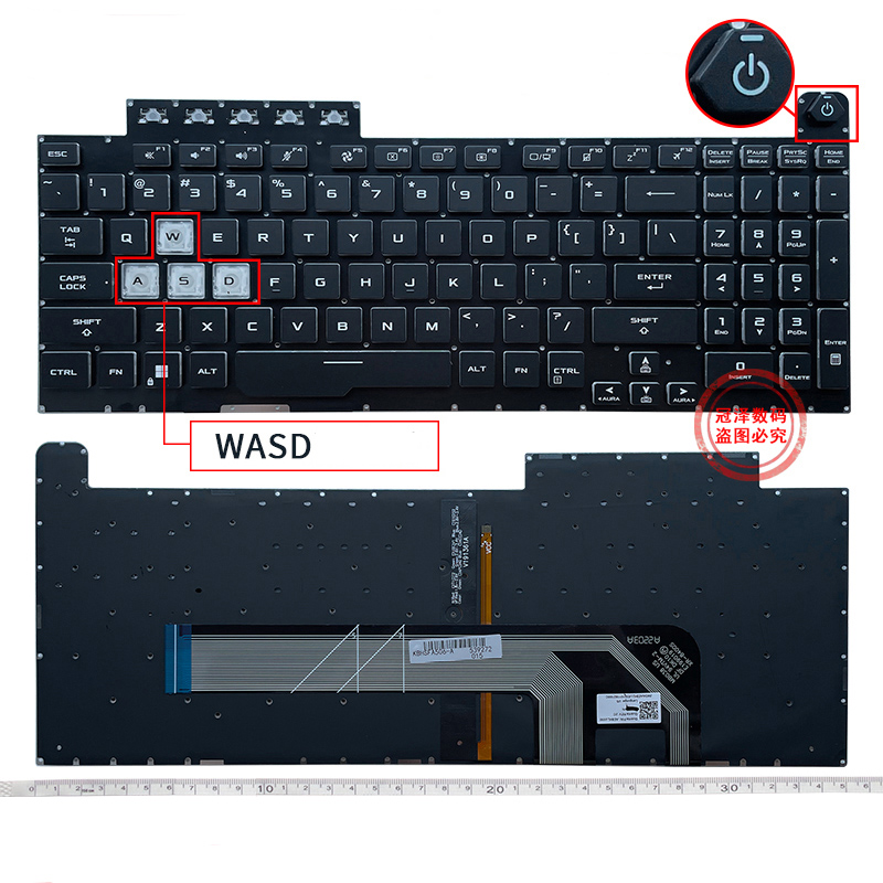 ASUS TUF Gaming FX506LI Keyboard