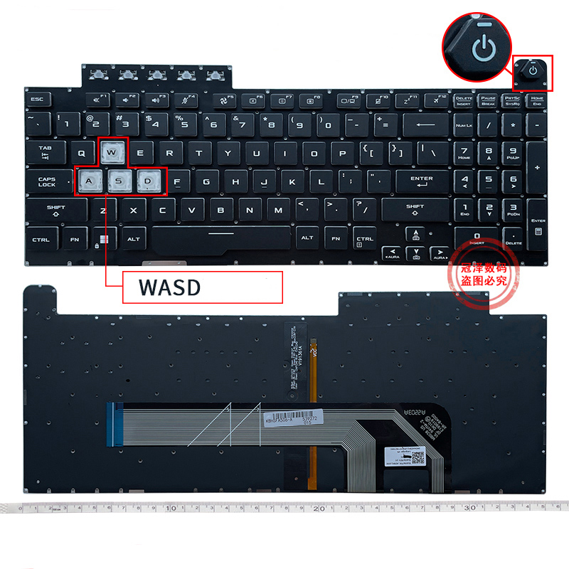 Asus TUF Gaming FA506 Keyboard