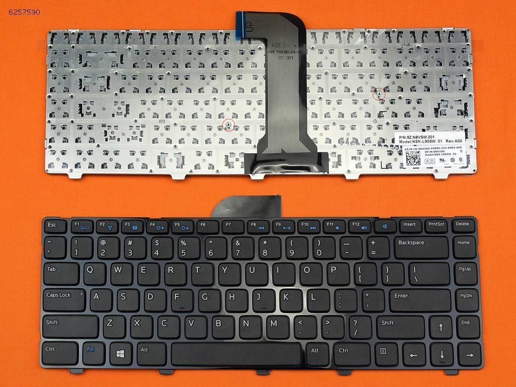 DELL NSK-L80BW Keyboard