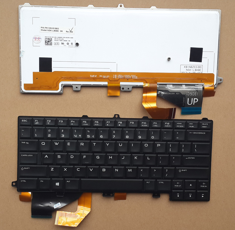 Dell Alienware 14 Keyboard