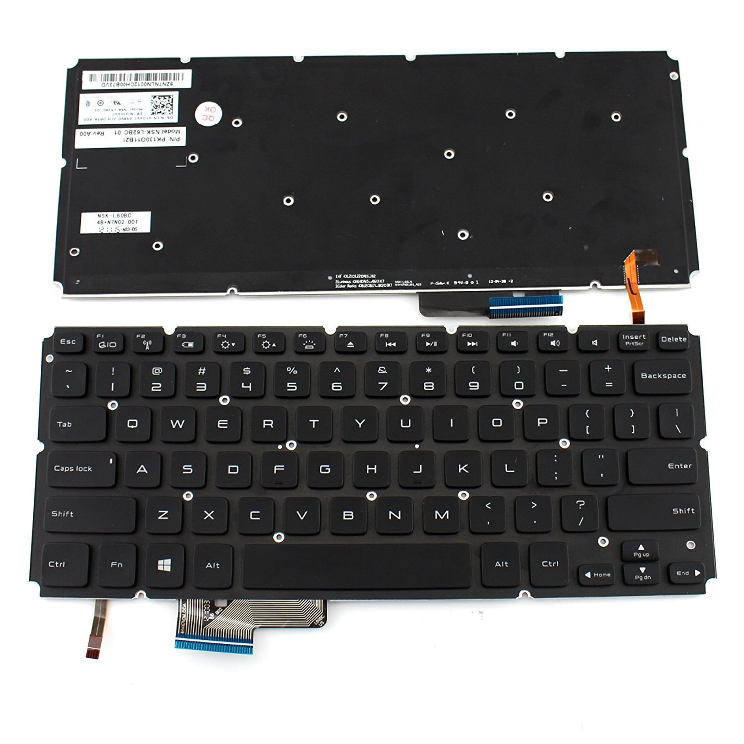 Dell XPS 14 14R Keyboard