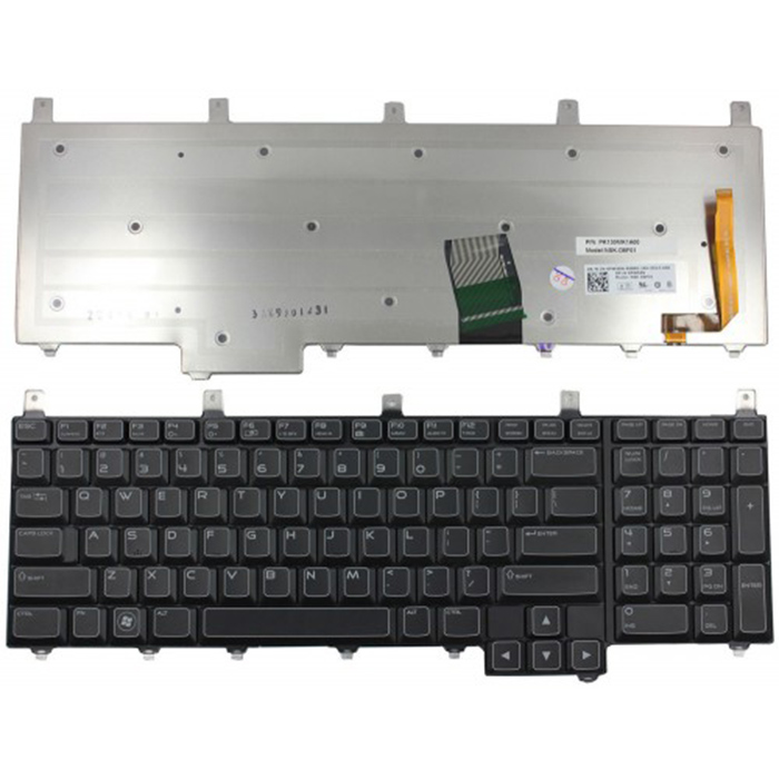 Dell Alienware M17X R3 Keyboard