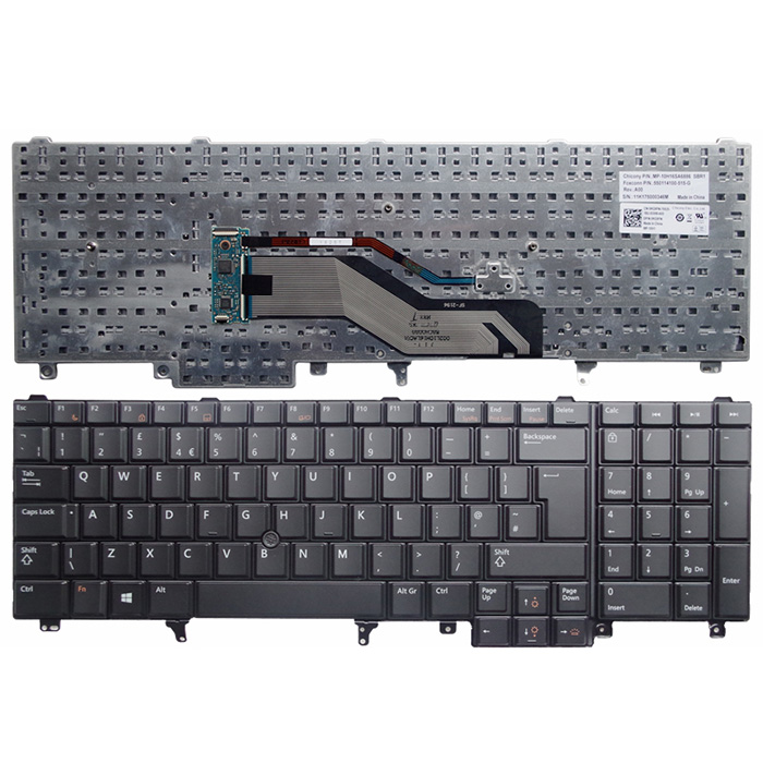 DELL Latitude E6520 Keyboard