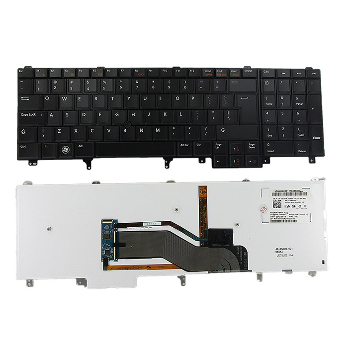 DELL Latitude E5520 Keyboard