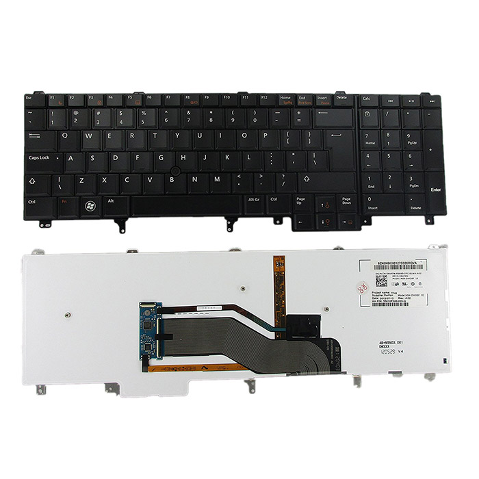 DELL NSK-DW2BC Keyboard