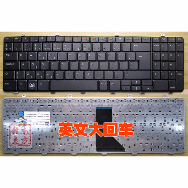 DELL 9Z.N4G82.B01 Keyboard