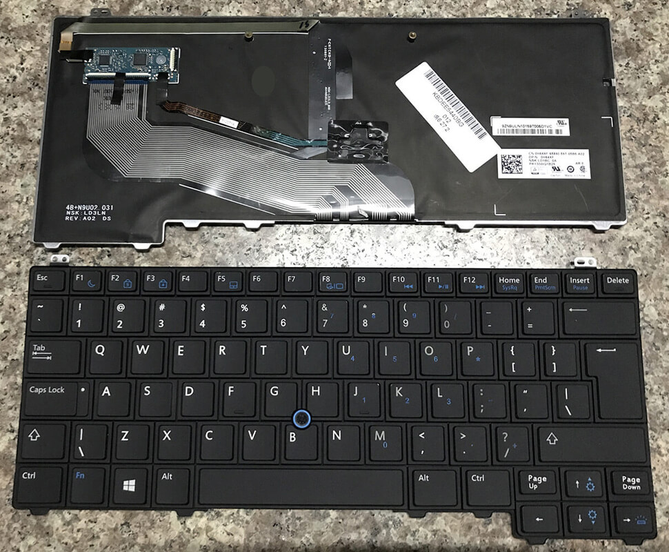 DELL Latitude E5450 Keyboard