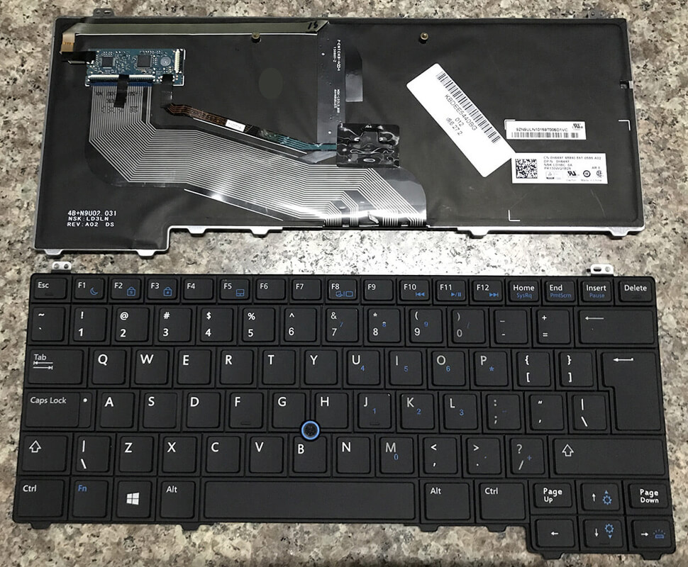 DELL Y4H14 Keyboard