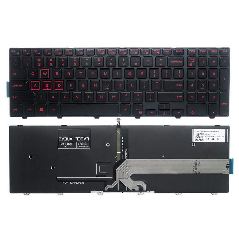 Dell Inspiron 15 3000 Keyboard