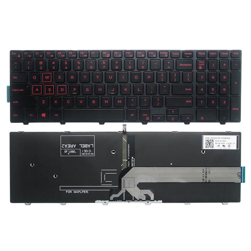 DELL Ubuntu 15 3000 Keyboard