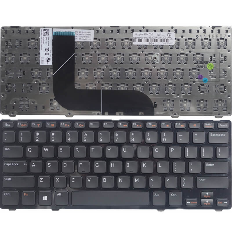 5323 13Z-5323 13Z 5323 Series laptop Keyboard US Layout New Dell Inspiron 13Z