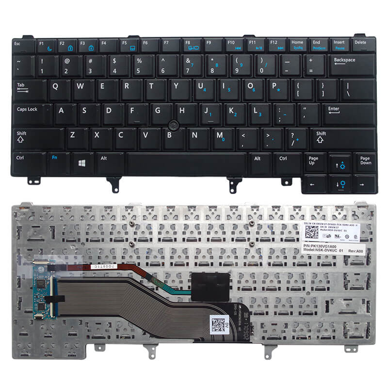 Dell Latitude E6420 Keyboard