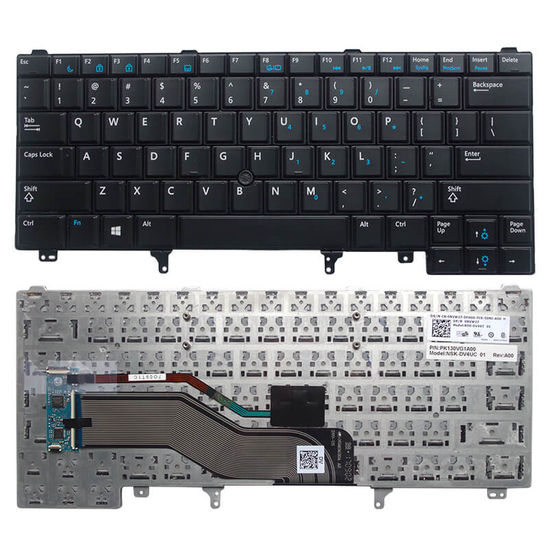 DELL Latitude E6330 Keyboard