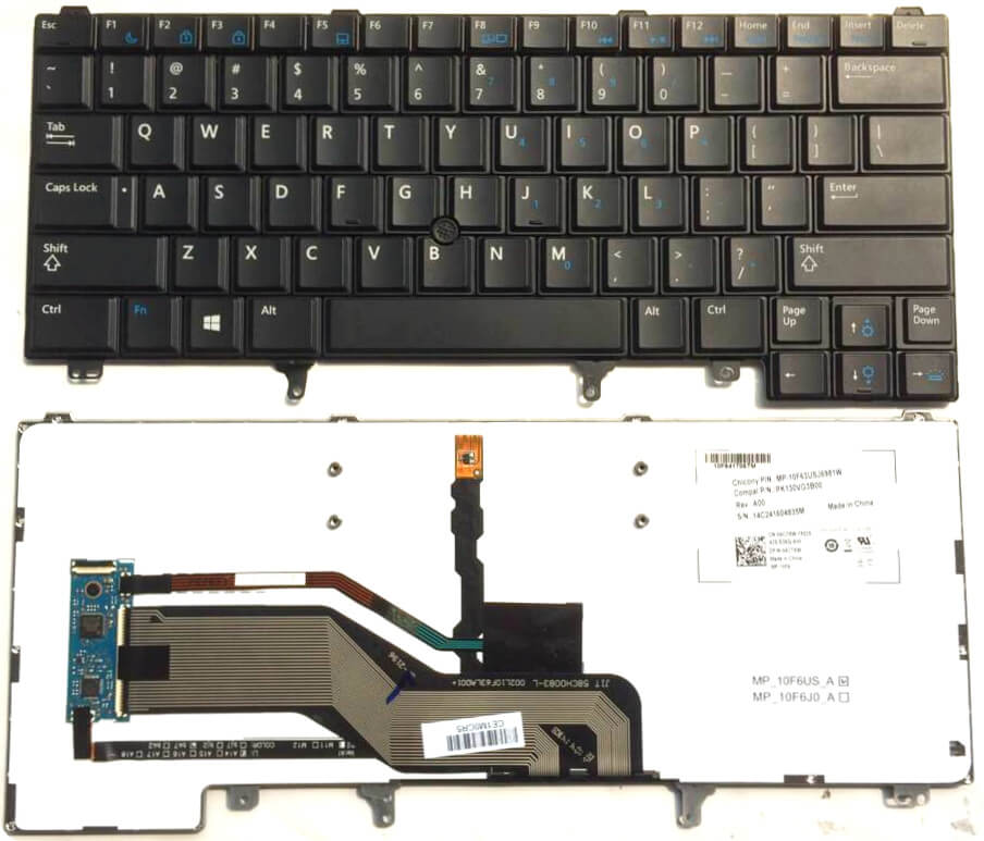 Dell Latitude E6420 Keyboard