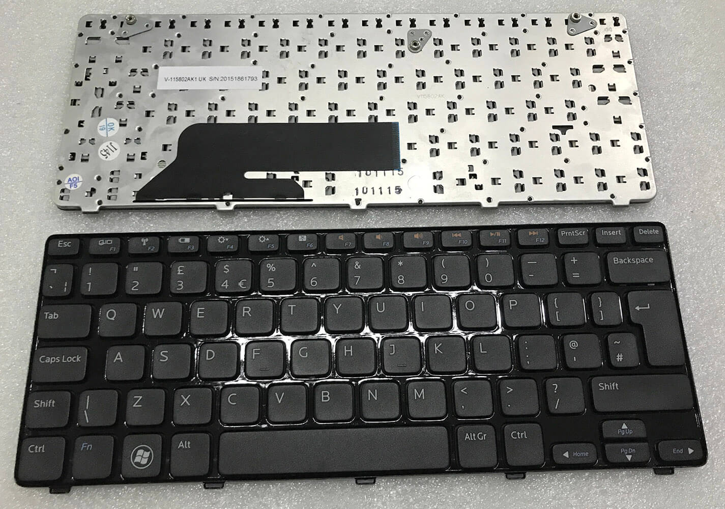DELL P07T Keyboard