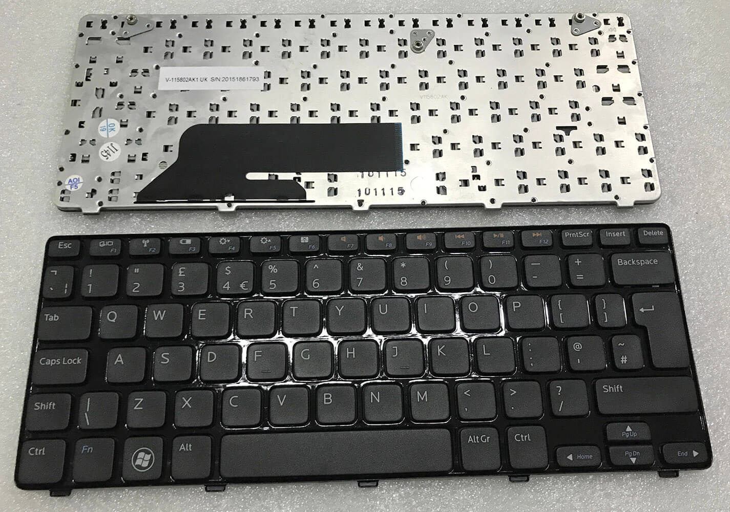 DELL Inspiron M101 Keyboard