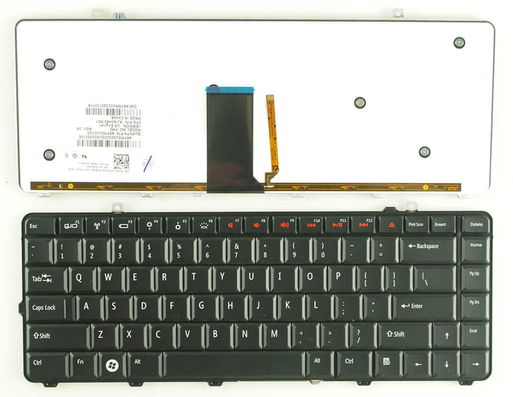 DELL PP39L Keyboard