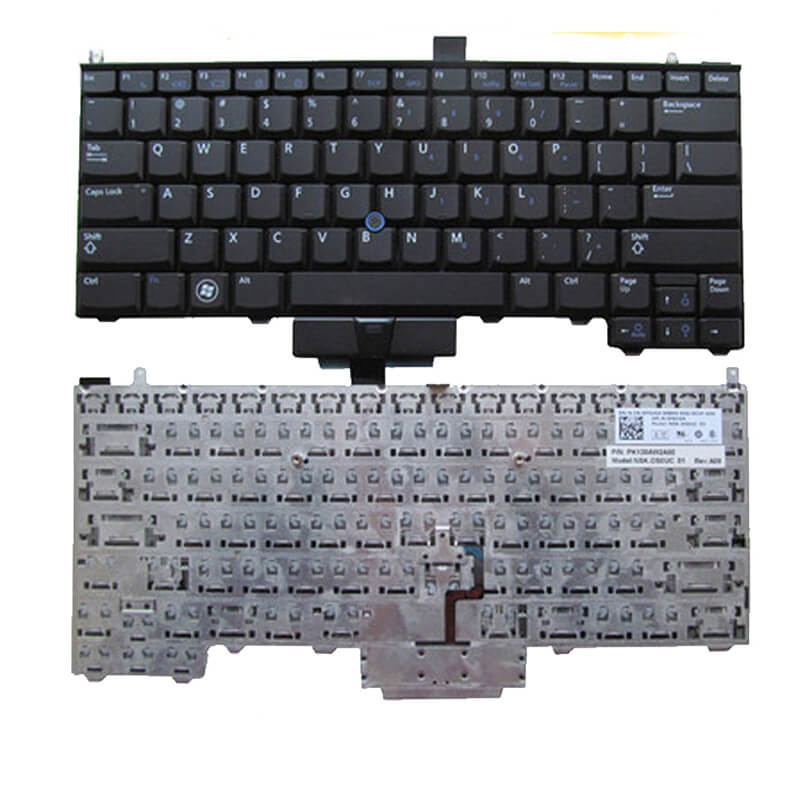 DELL Latitude 0P6VGX Keyboard