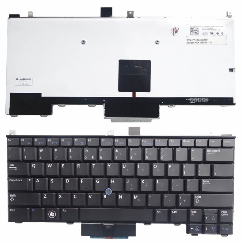 DELL PK130FN1A00 Keyboard