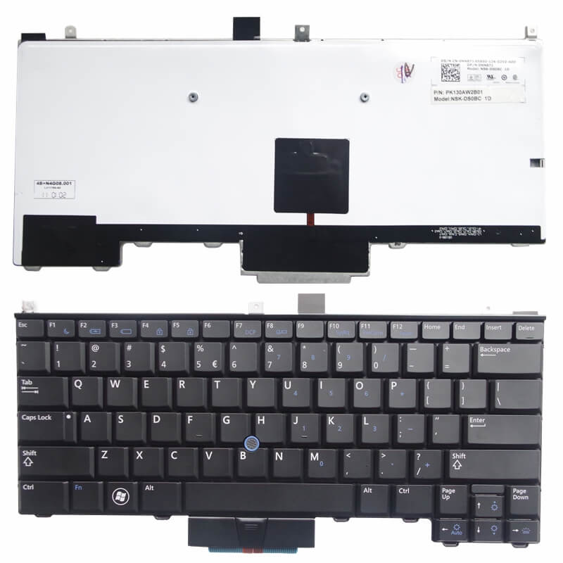 DELL Latitude P6VGX Keyboard