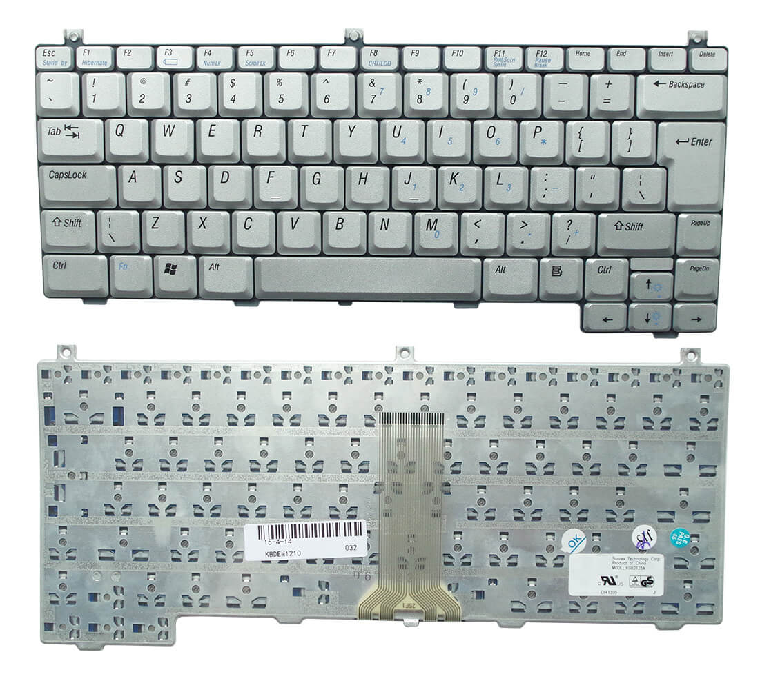 Dell M1210 Keyboard