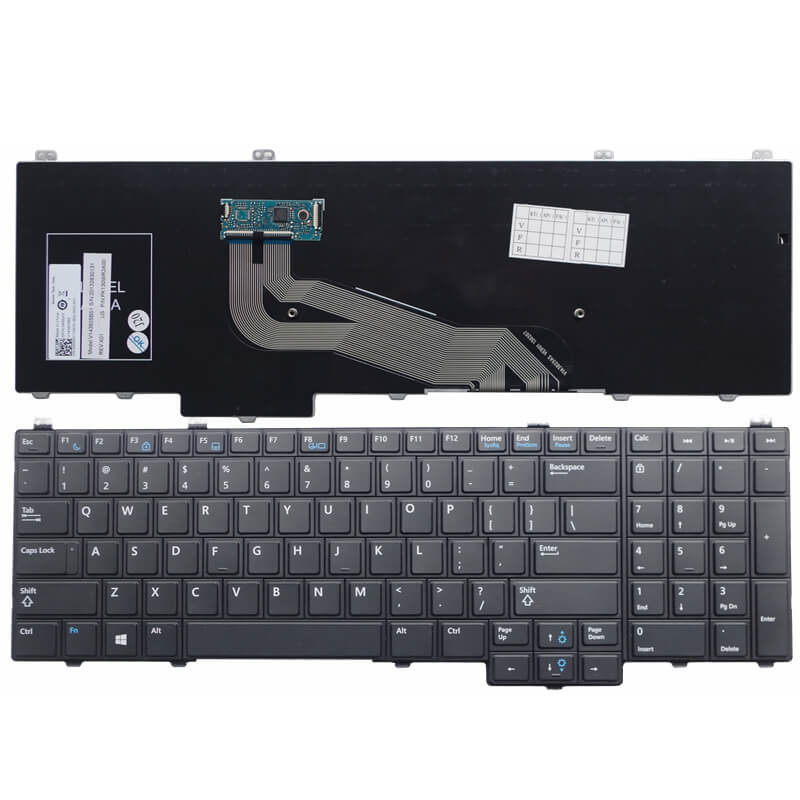 DELL PK130WR1B16 Keyboard