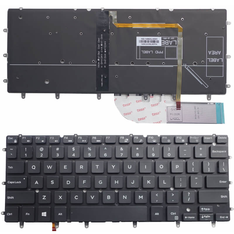 Dell XPS 13 9343 Keyboard
