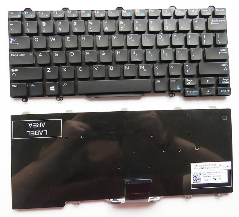Dell Latitude 5250 Keyboard