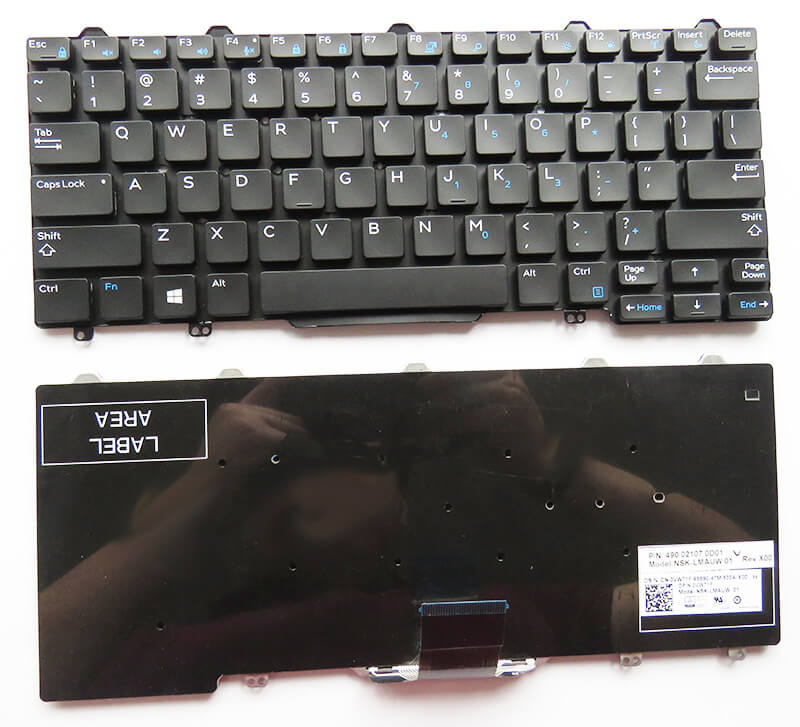 DELL Latitude 5250 Keyboard